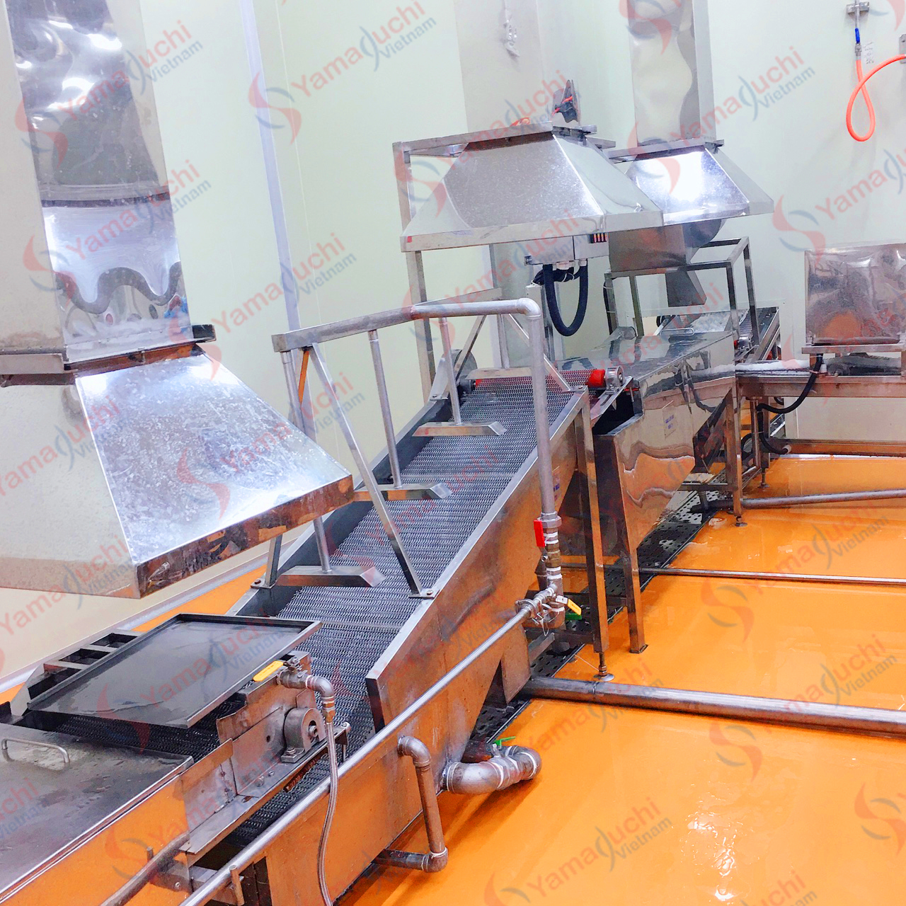 Automatic fresh rice vermicelli noodle production line